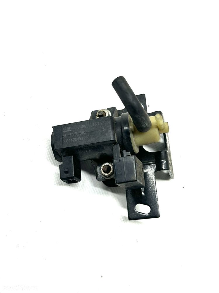 Saab 95 NG Zawór regulacji doładowania turbosprężarki Opel Insignia A 55573362 - 1