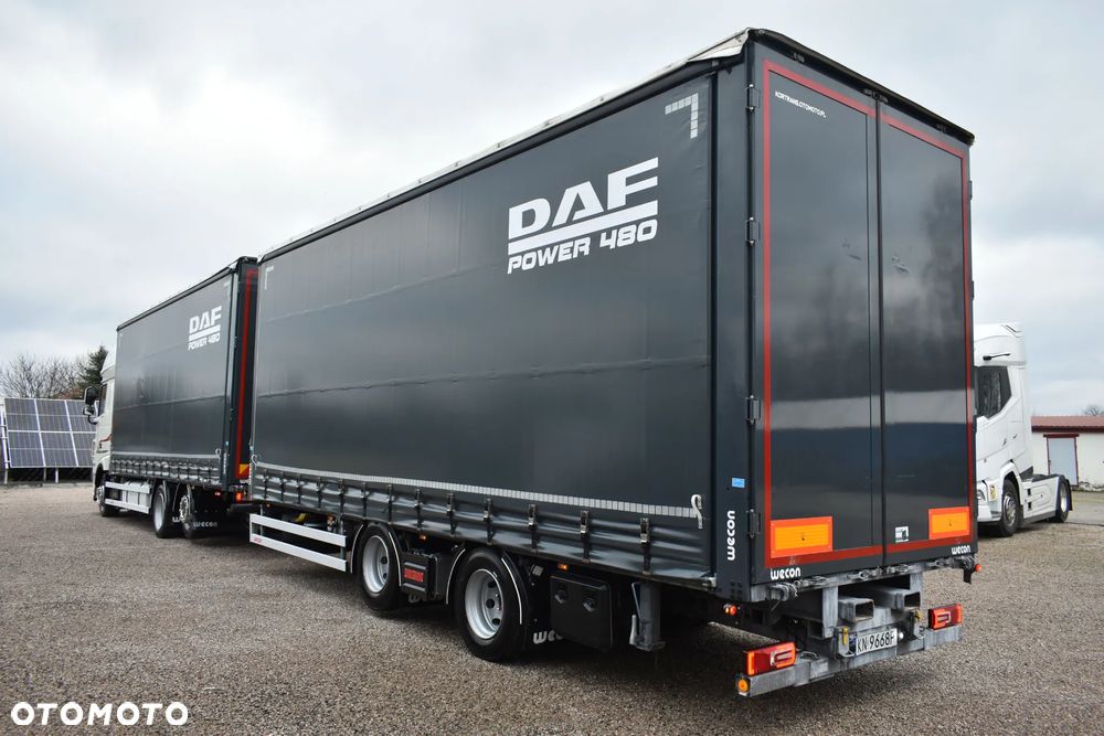 DAF XF 480 FT // 7.7+7.7 // TANDEM // WECON // SAF // XENON // KLIMA POSTOJOWA // RETARDER // SALON POLSKA // JAK NOWY !! // - 6