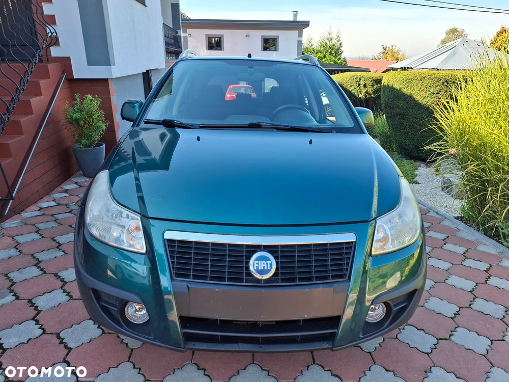 Fiat Sedici 1.6 16V 4x4 Dynamic - 2