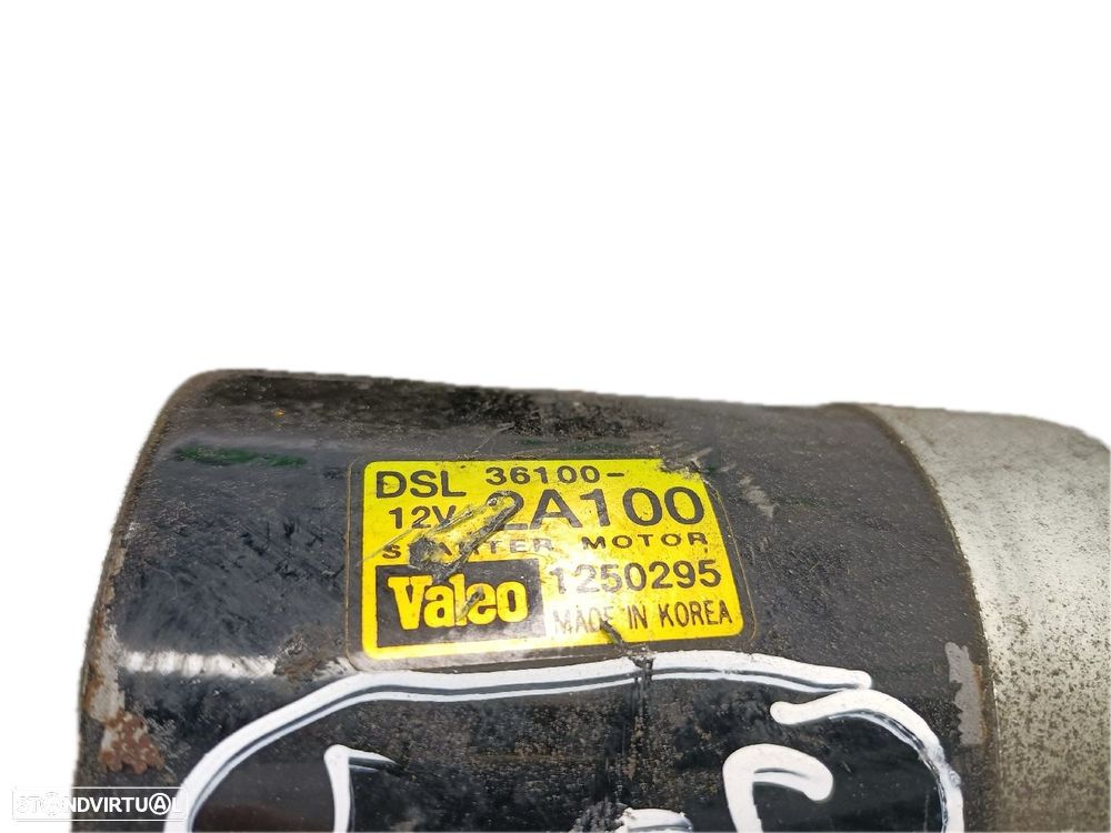 Motor Arranque Kia Venga (Yn) - 4
