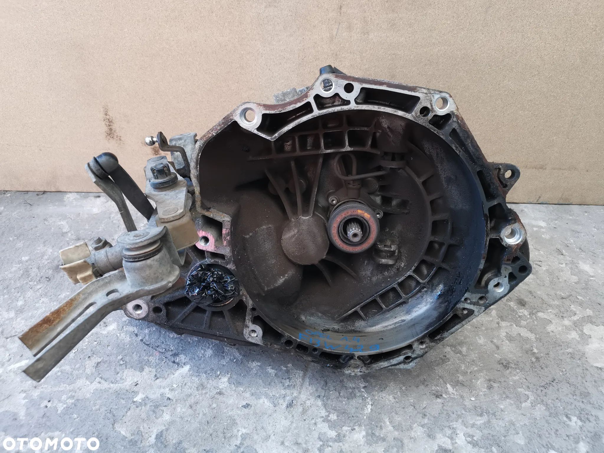 Skrzynia Biegów F13W429 Opel Corsa D Meriva 1.2 1.4 - 1
