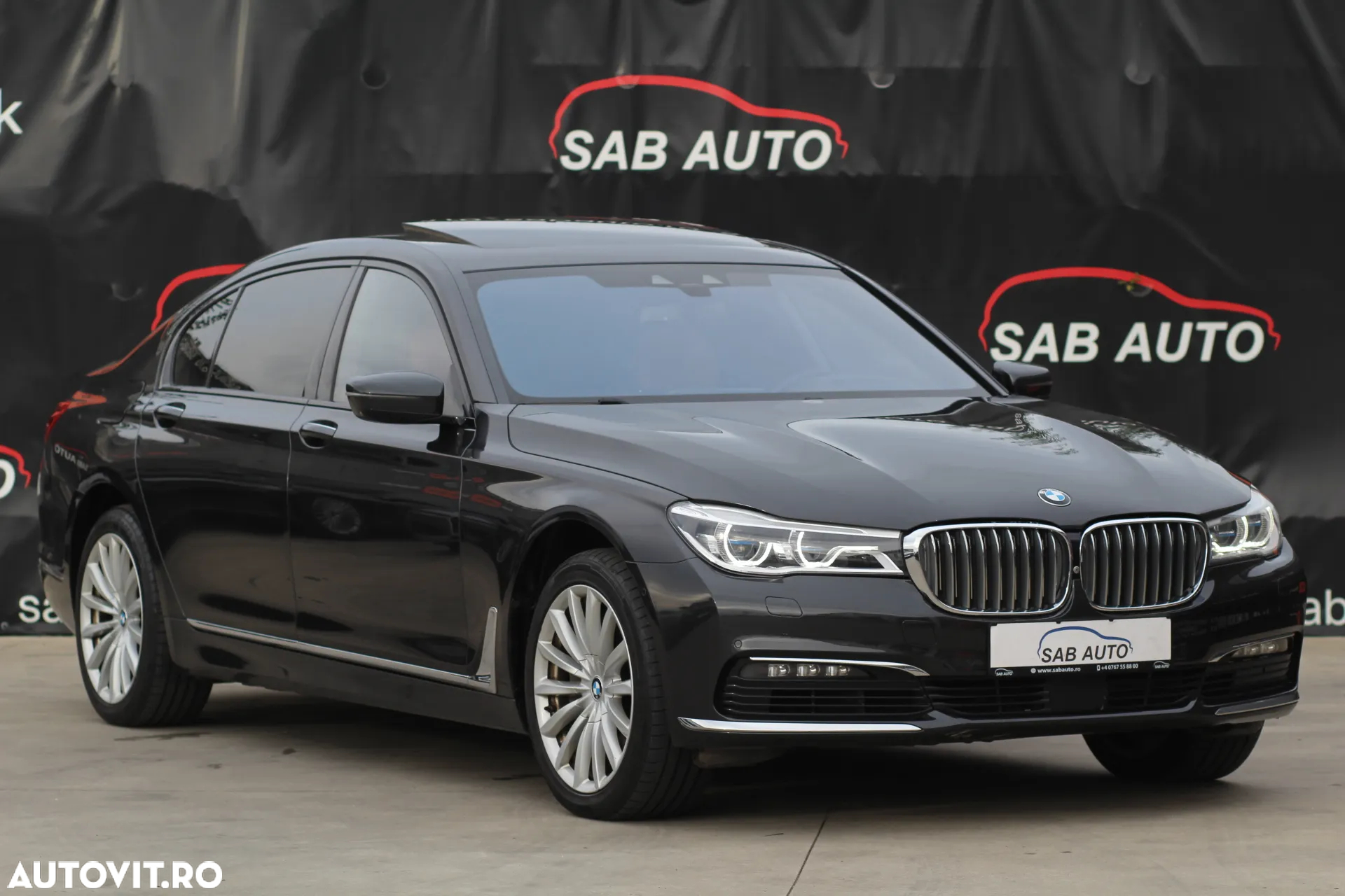 BMW Seria 7 750Ld xDrive - 4