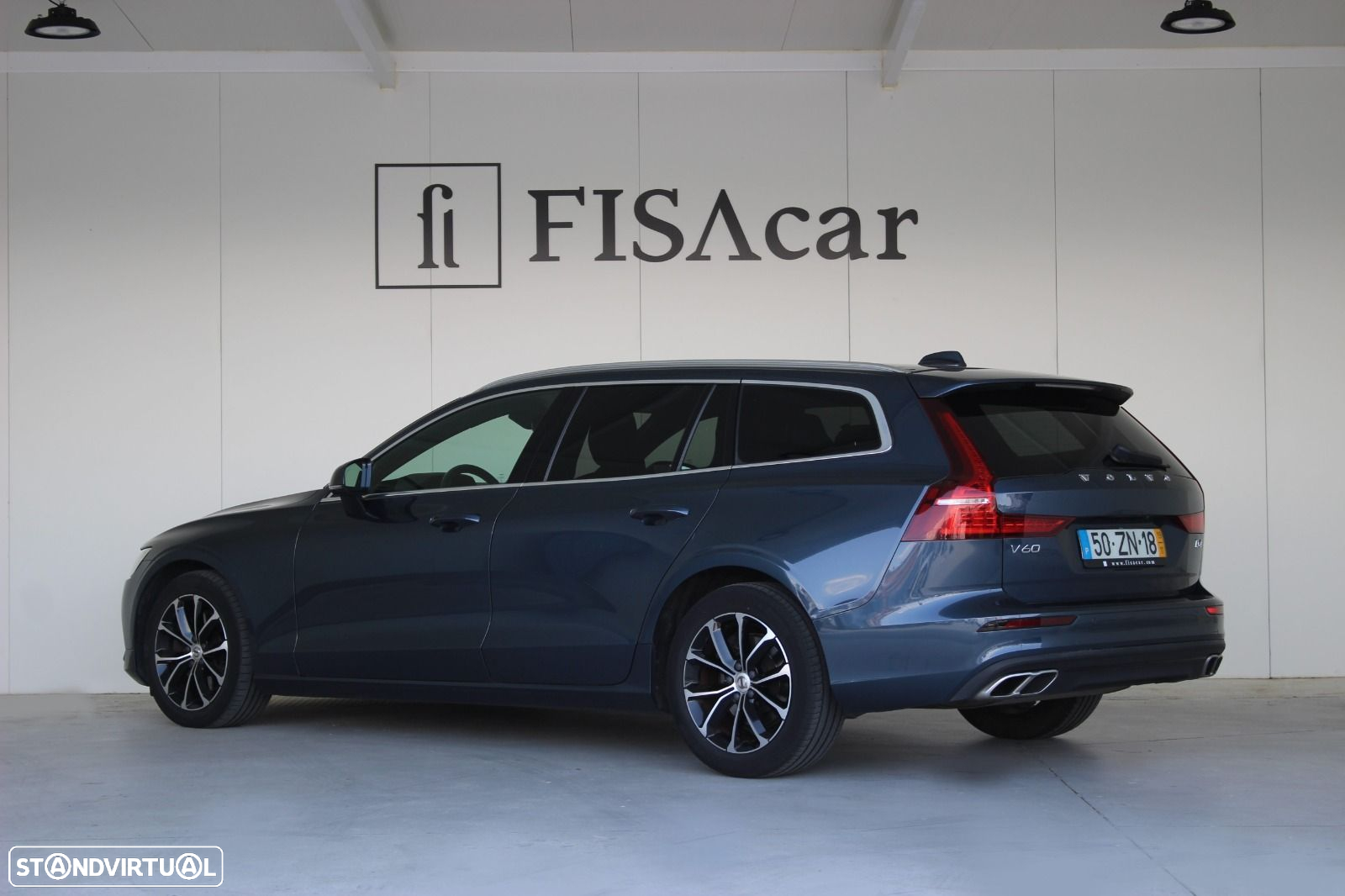 Volvo V60 2.0 D4 Momentum Plus Geartronic - 8