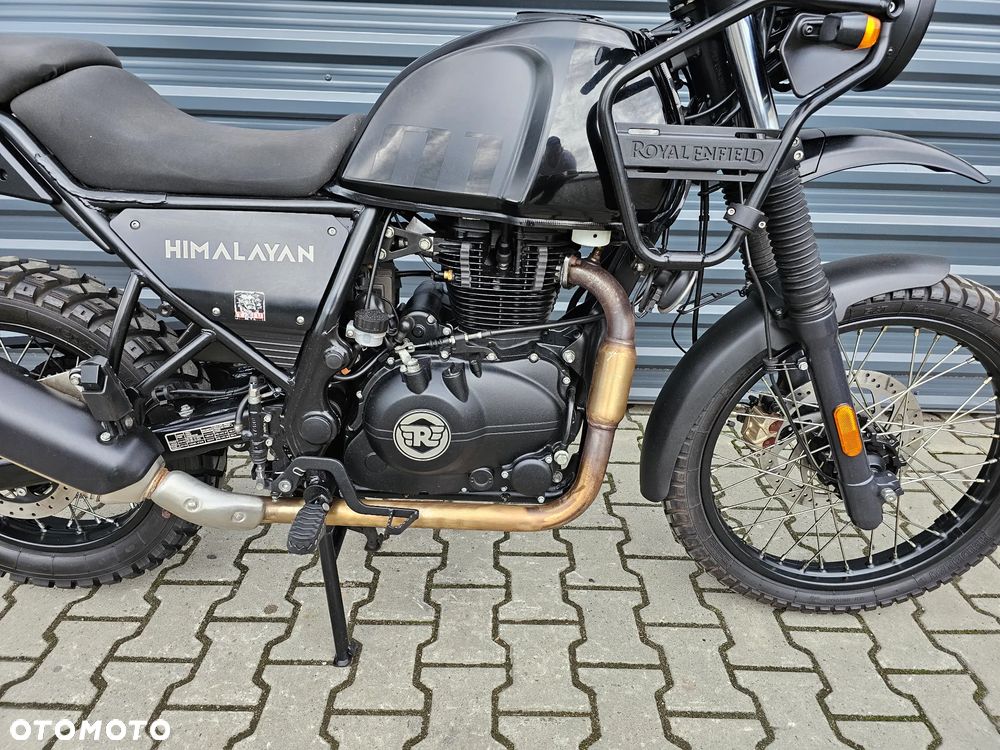 Royal Enfield Himalayan - 8