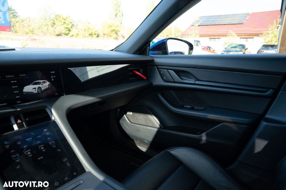 Porsche Taycan 4S Performancebatterie Plus - 14