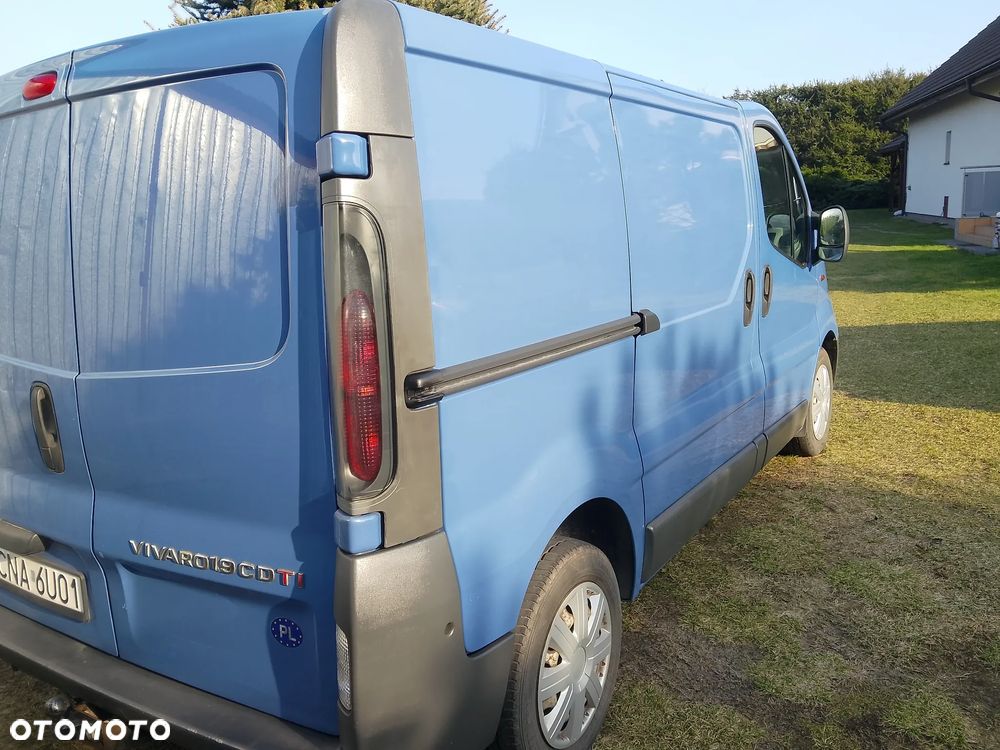 Opel Vivaro 2006 photo 5