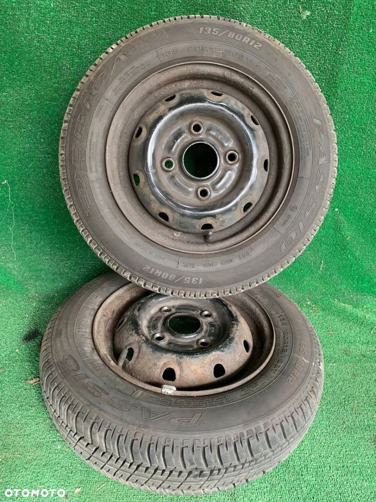 Koło koła opony 135/80 R12 Daewoo Tico Debica Passio 6MM W-wa - 1