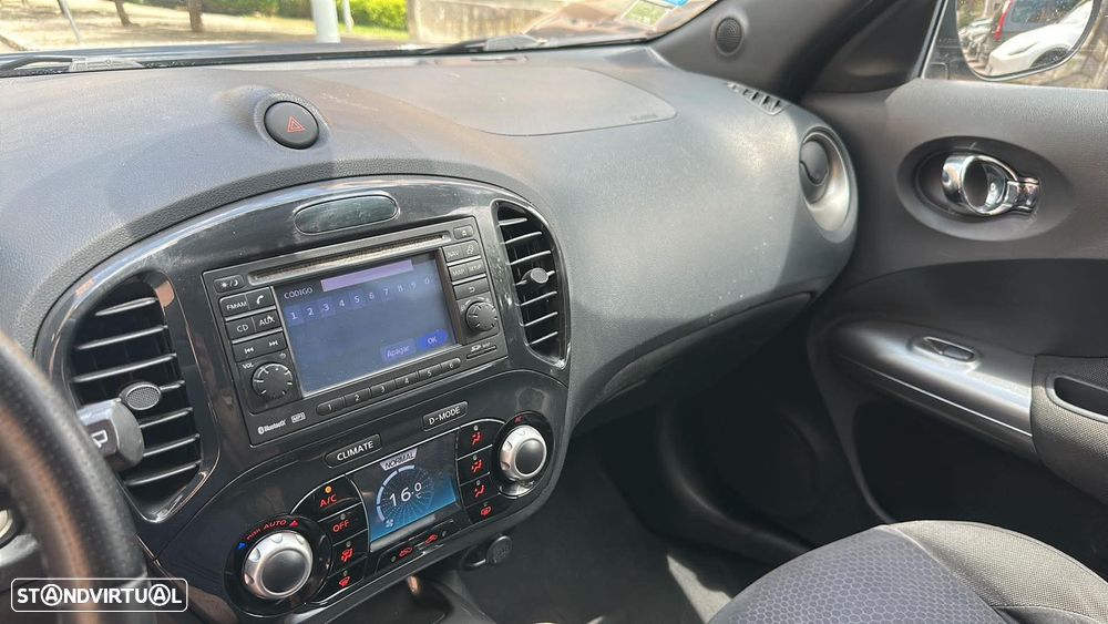 Nissan Juke 1.6 Eco Acenta - 11