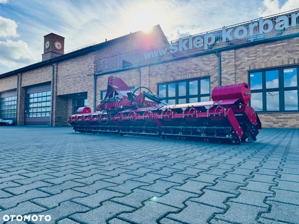 Krukowiak Mulczer agregat do poplonów ścierniska Alfa Mulch 5,0 m - 5