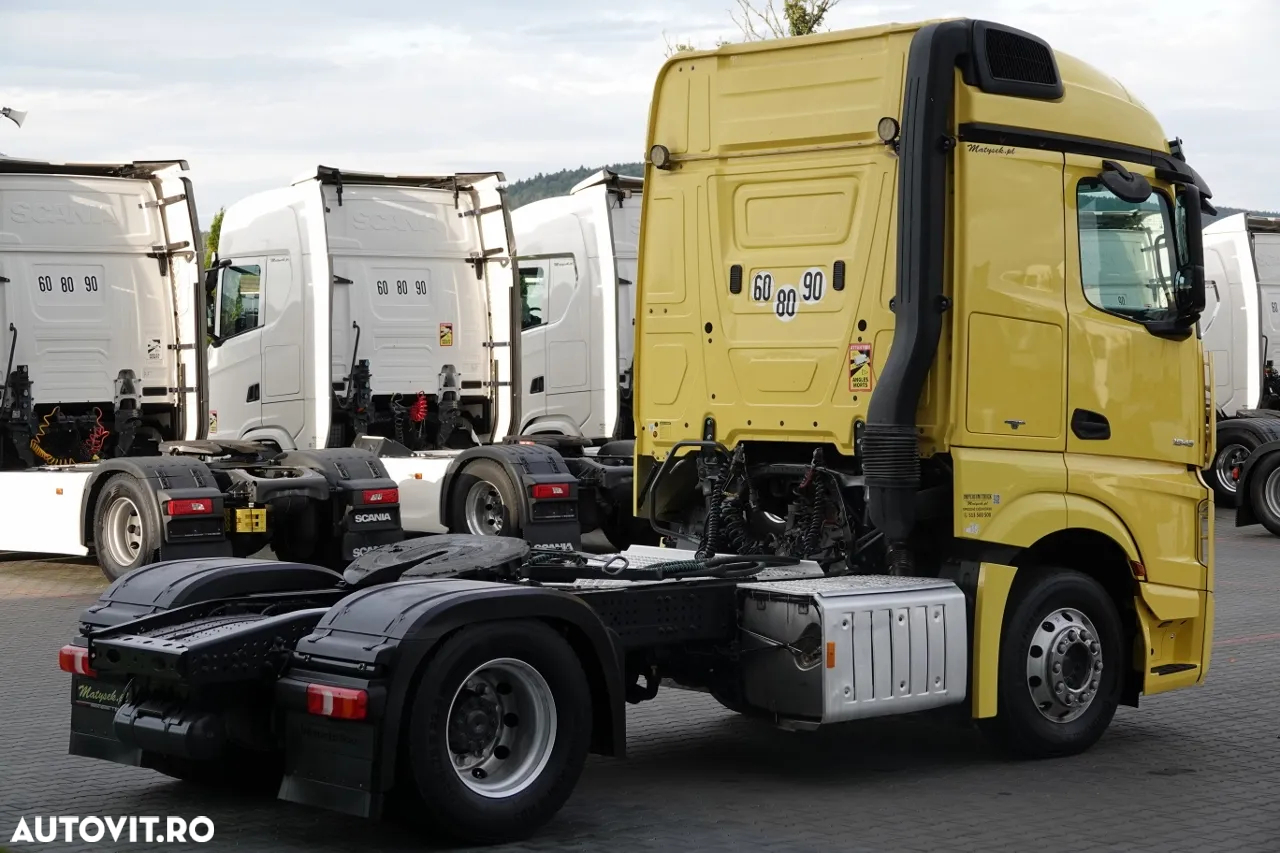 Mercedes-Benz ACTROS 1845 / RETARDER / HIDRAULICA / AER CONDITIONAT PARCARE / JANTE ALIE / STREAM SPACE / IMPORTAT - 7