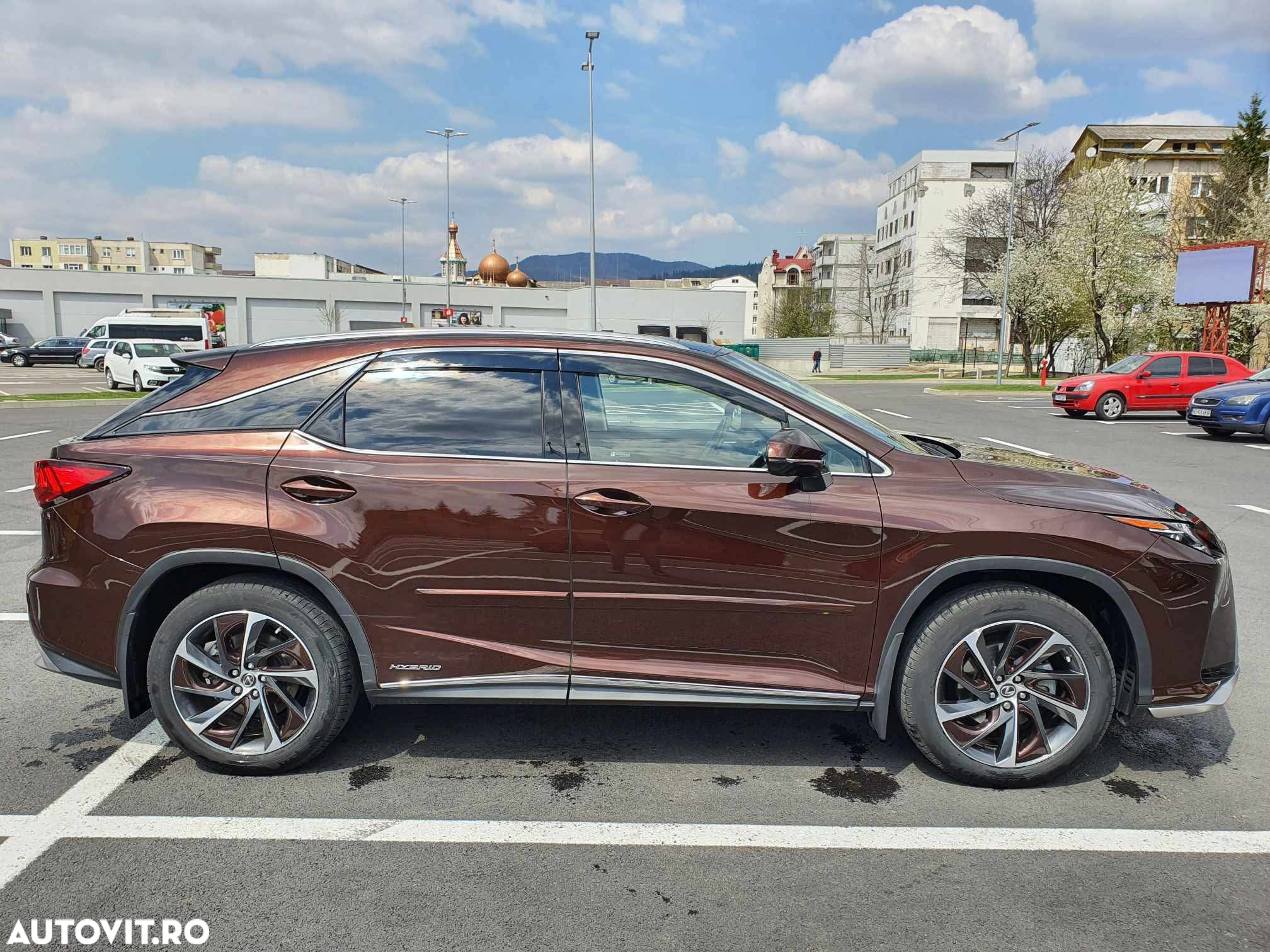 Lexus Seria RX 450h (hybrid) Luxury Line - 6