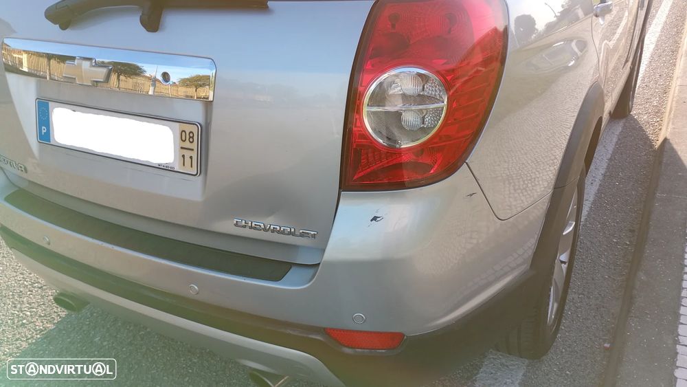 Chevrolet Captiva 2.0 VCDi Seven 7L - 8