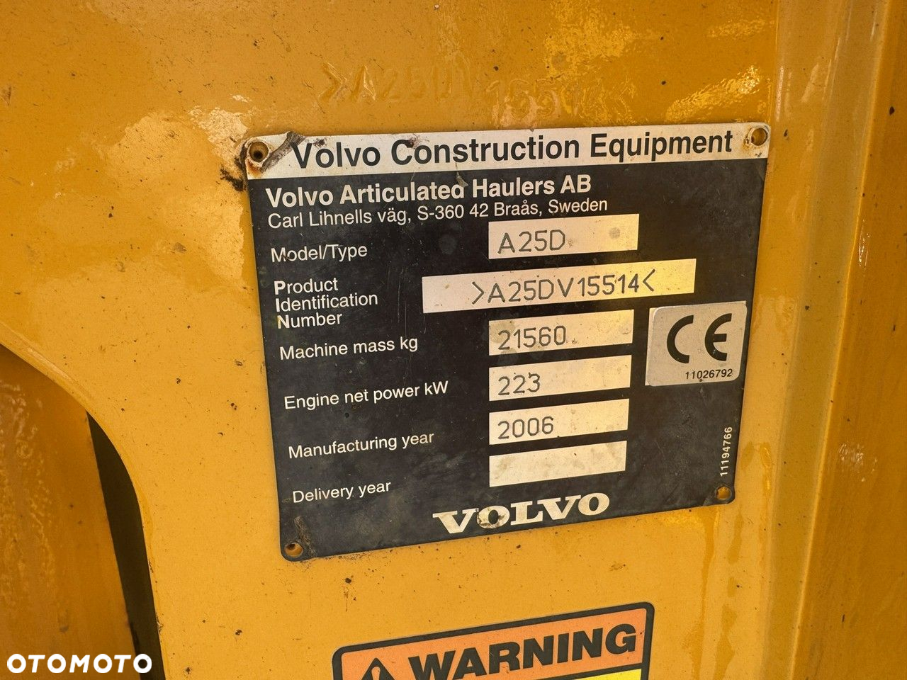 Volvo A25D - 8