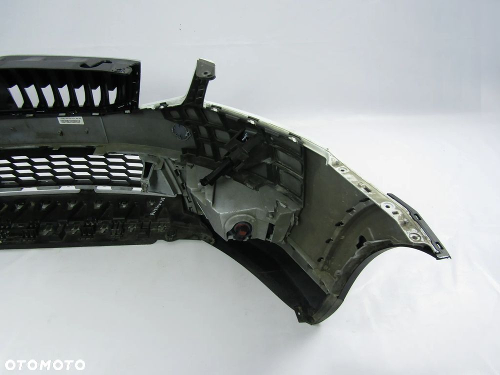 Zderzak przedni Skoda Octavia 3 Scout 17-20 Sprysk.  Lakier LF9F - 17