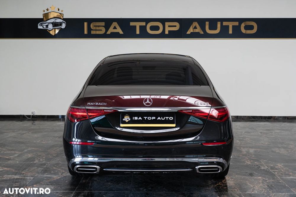 Mercedes-Benz S Maybach Mercedes-Maybach 580 4MATIC MHEV Long - 37