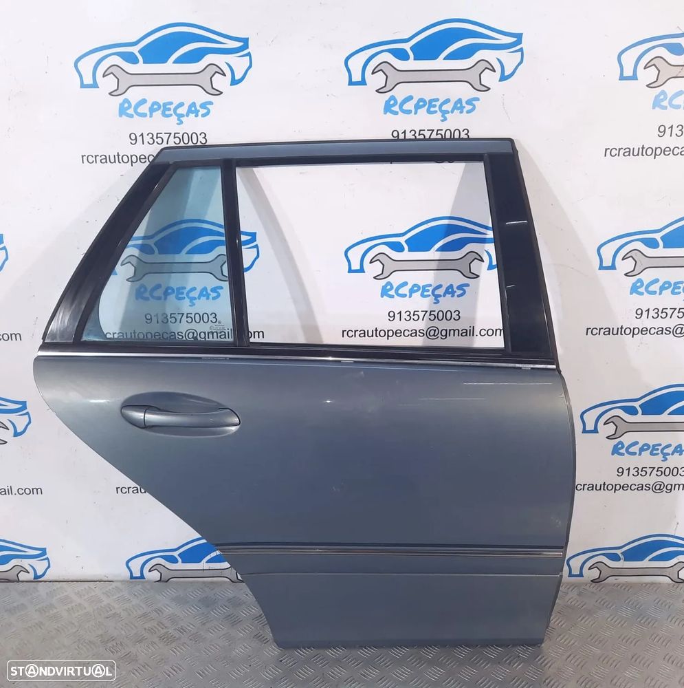 PORTA TRASEIRA TRÁS DIREITA MERCEDES BENZ CLASS C W203 STATION WAGON FECHO ELEVADOR MOTOR PUXADOR VIDRO