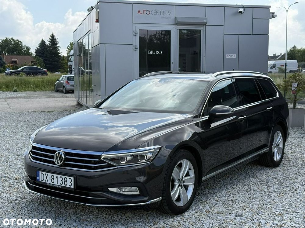 Volkswagen Passat Variant 2.0 TDI SCR DSG Elegance - 1