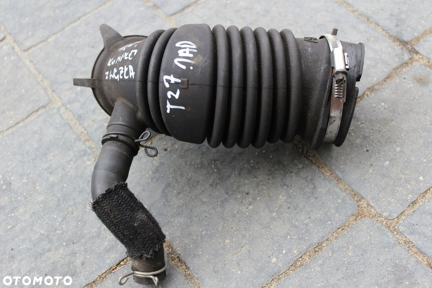 RURA DOLOT PRZEWÓD POWIETRZA AVENSIS T27 1AD 17880-0R050 17883-26060 - 2