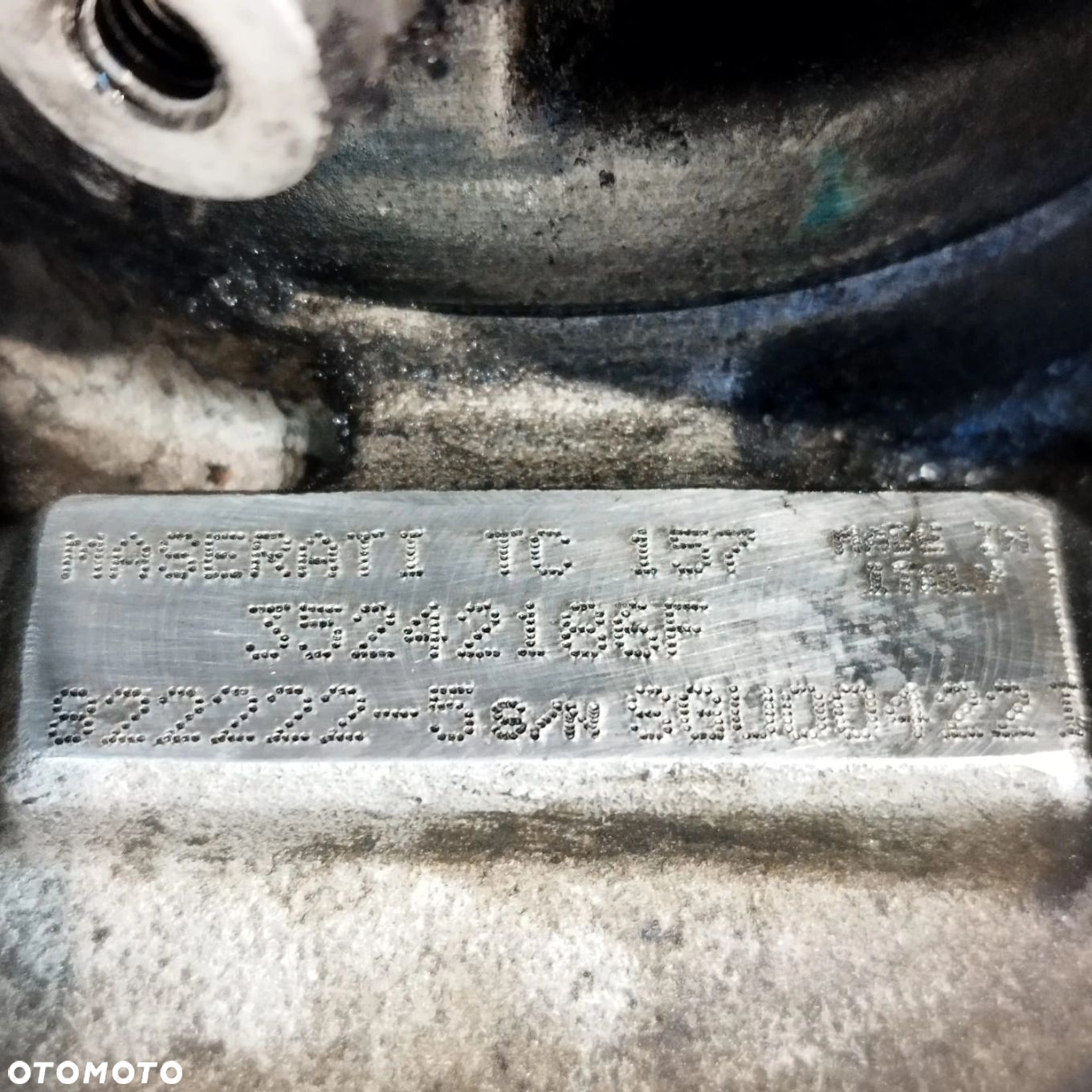 TURBOSPRĘŻARKA TURBINA MASERATI GHIBLI III M157 3.0D 35242186F - 3