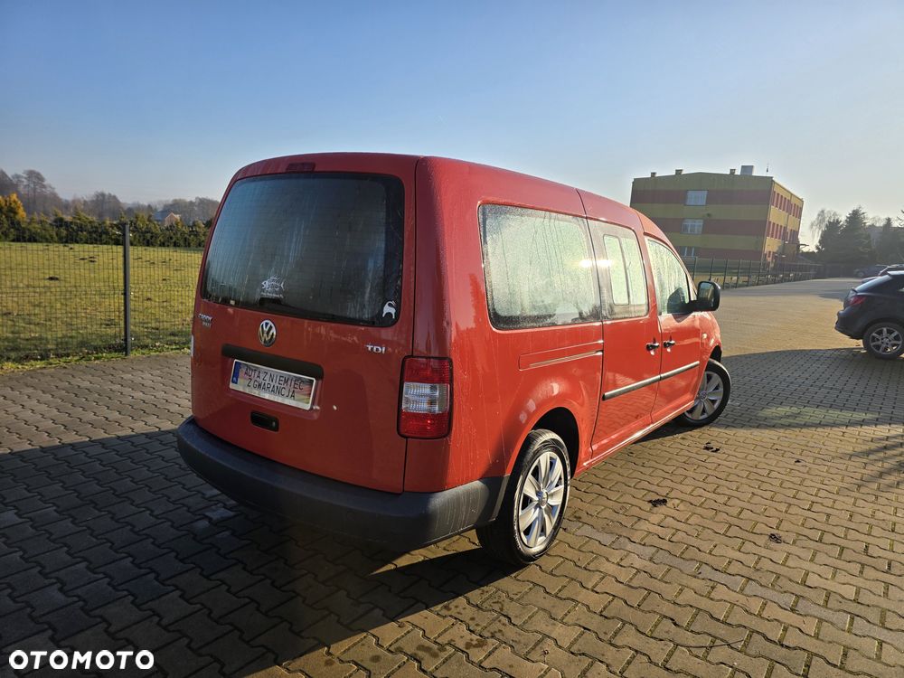 Volkswagen Caddy 1.9 DPF Life Team (5-Si.) - 8