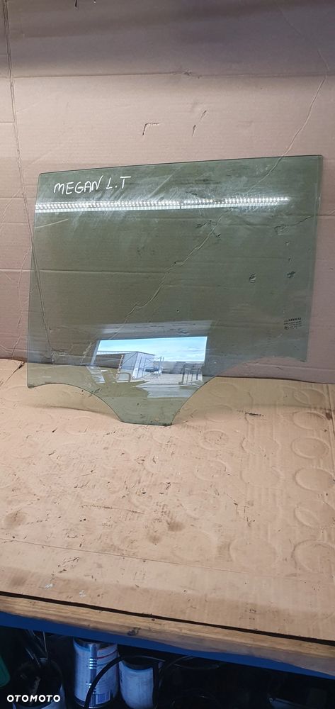 Szyba lewy tył tylna lewa Renault Megane II AS2 07r - 1
