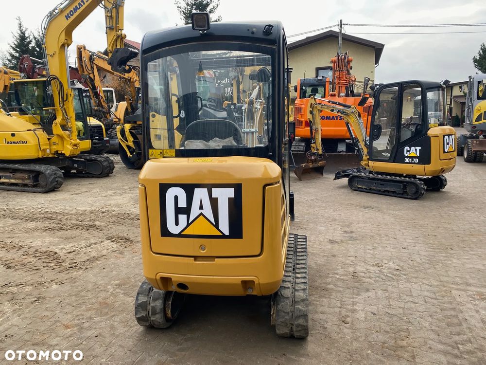 Caterpillar CAT 301.7D, 2018 ROK, 1760 MTH, Z NIEMIEC, DŁUŻSZY ZASIĘG, ROZSUWANE PODWOZIE, - 6