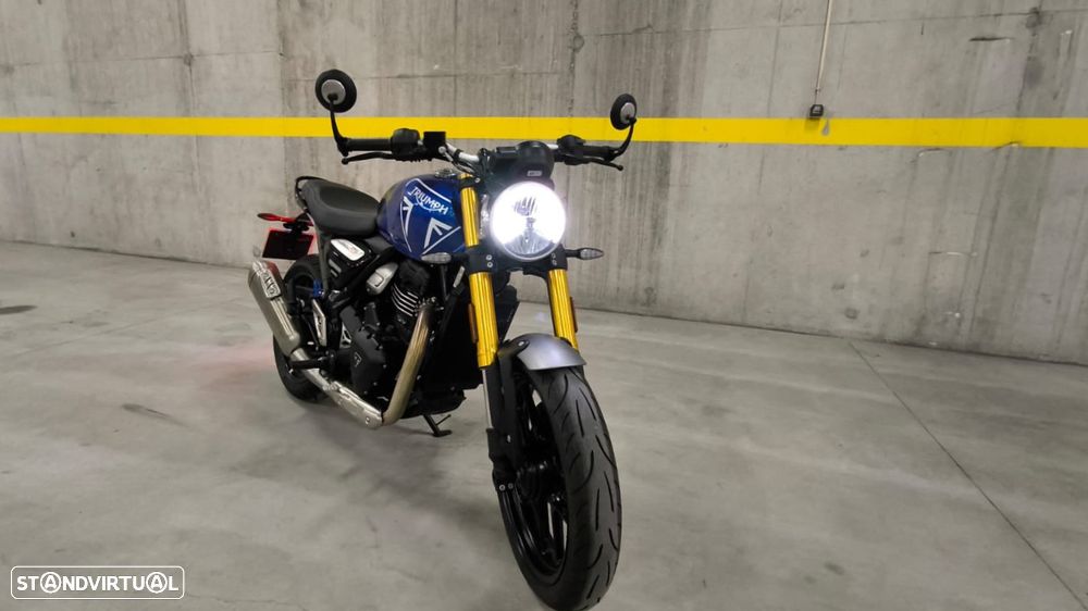 Triumph Speedmaster Speed 400 - 9