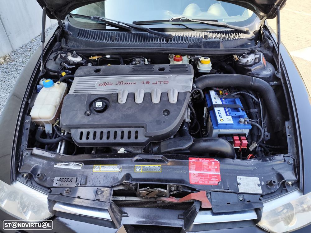 Alfa Romeo 156 Sportwagon 1.9 JTD Progression - 15