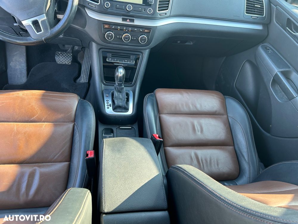 Volkswagen Sharan 2.0 TDI DSG Blue Motion Style - 27