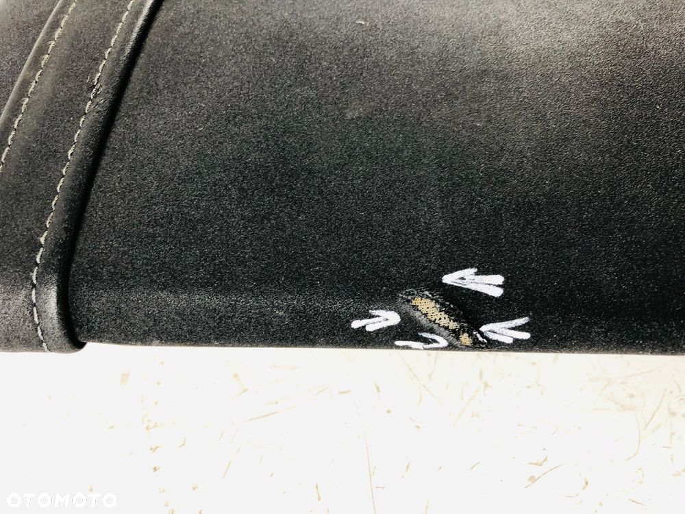 Yamaha YZF R 125 08-14 siedzenie fotel kanapa pasażera - 6