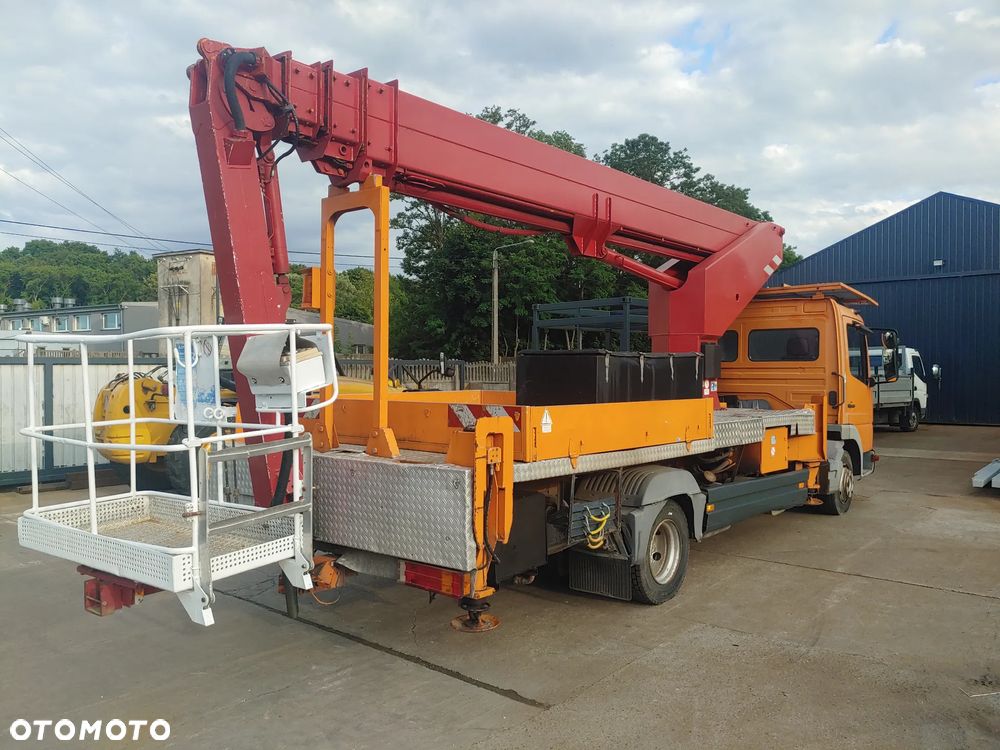 Mercedes-Benz Ruthmann Tk 310 Podnośnik koszowy zwyżka 31m - 21
