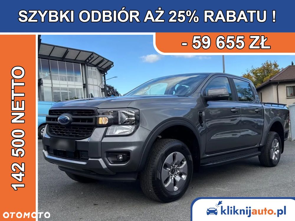 Ford Ranger 2.0 EcoBlue 4x4 DC XLT