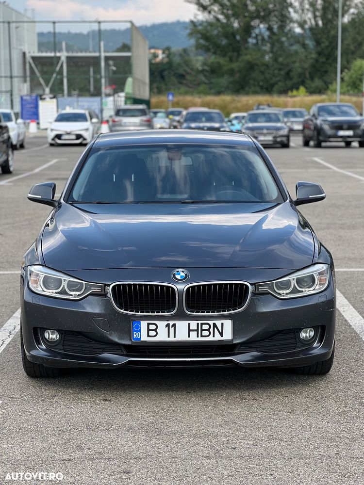 BMW 3 Series 2012