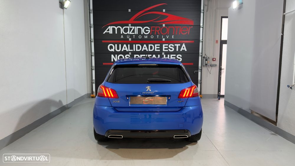 Peugeot 308 PureTech 130 GPF Stop & Start GT - 10