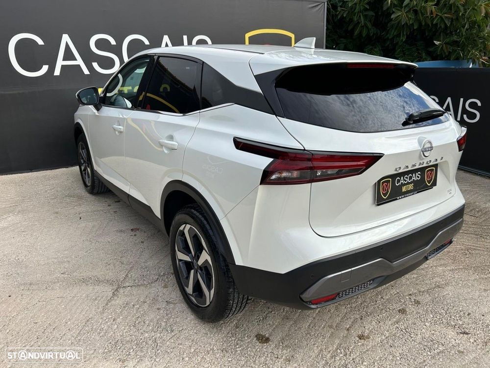 Nissan Qashqai 1.3 DIG-T N-Connecta - 3