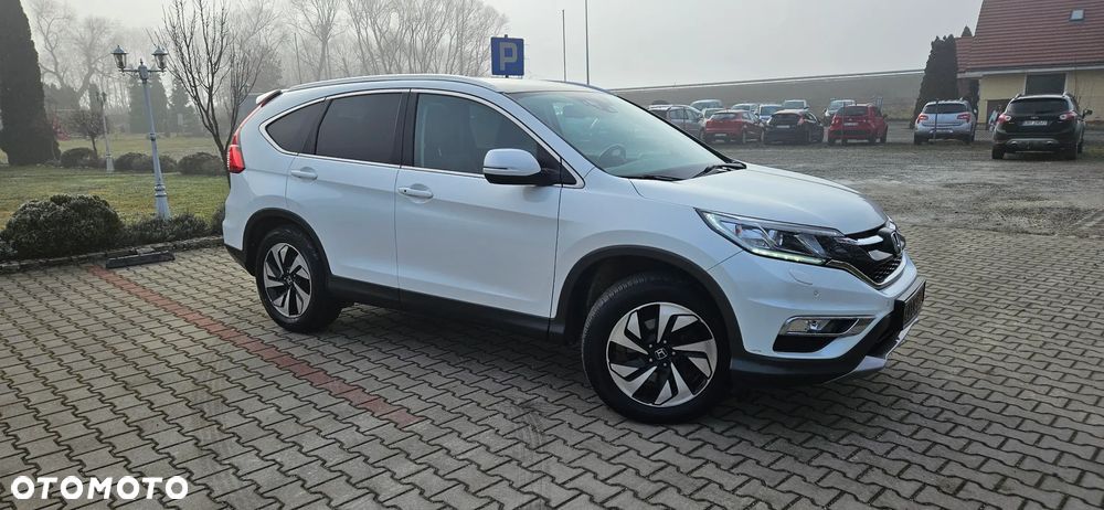 Honda CR-V 1.6i DTEC 4WD Automatik Executive - 2