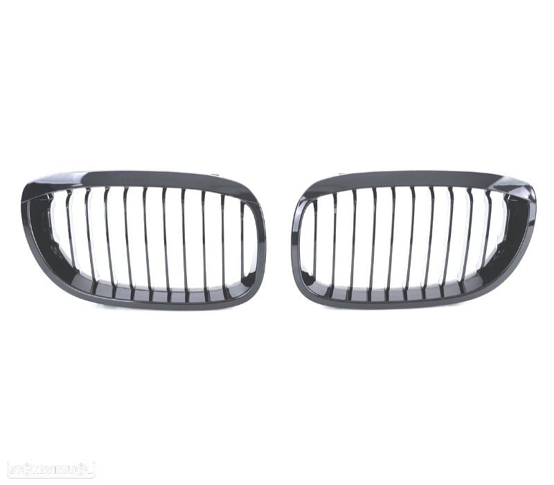 GRELHAS BMW E46 COUPE CABRIO 03-06 PRETO BRILHANTE - 4