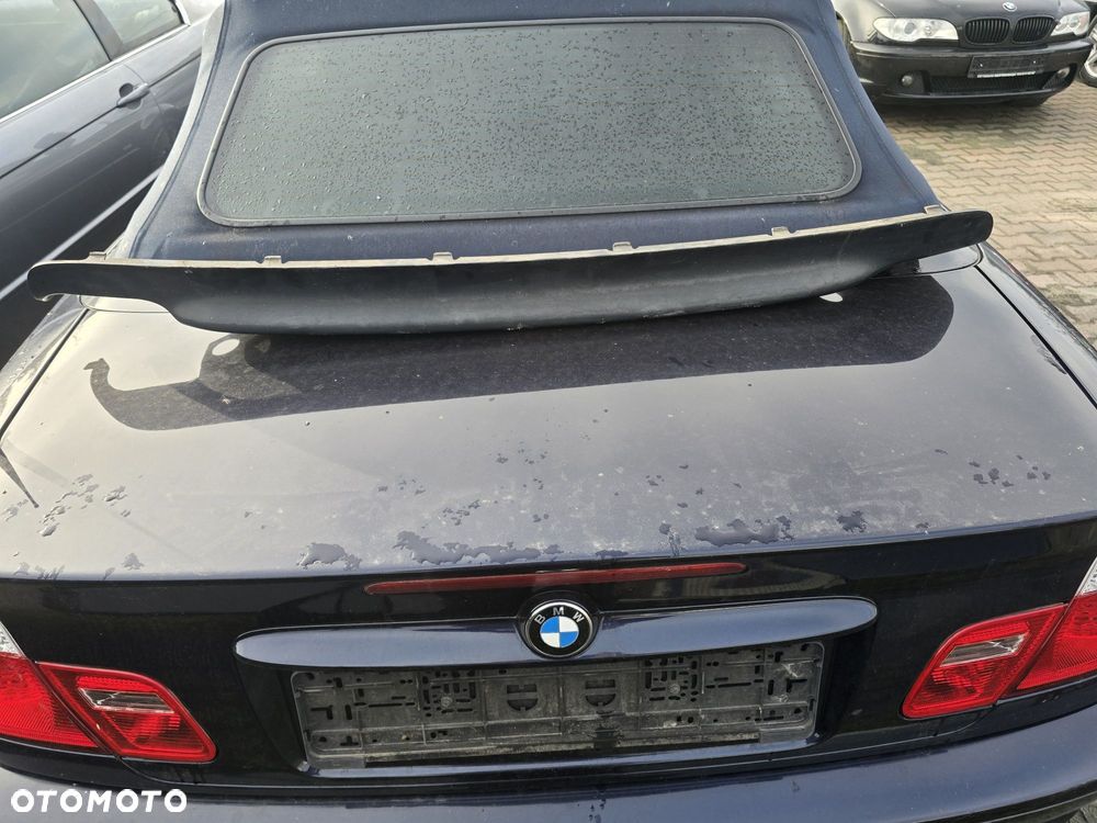 Bmw e46 dyfuzor mpakiet bdb stan