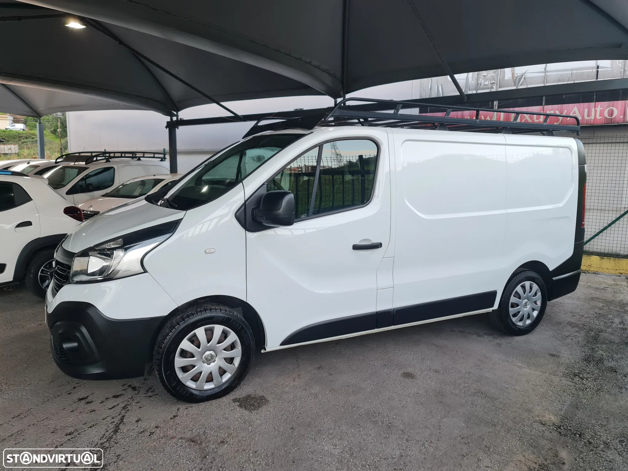 Renault TRAFIC DCI 3Lug * AC/BLUETOOTH *c/ IVA incluido - 30