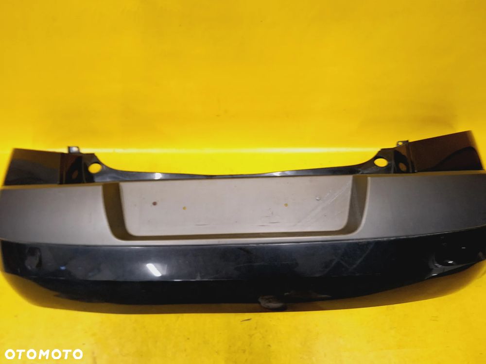 ZDERZAK TYŁ TYLNY RENAULT MEGANE II HB 3D LAK: NV676 NR512 - 4