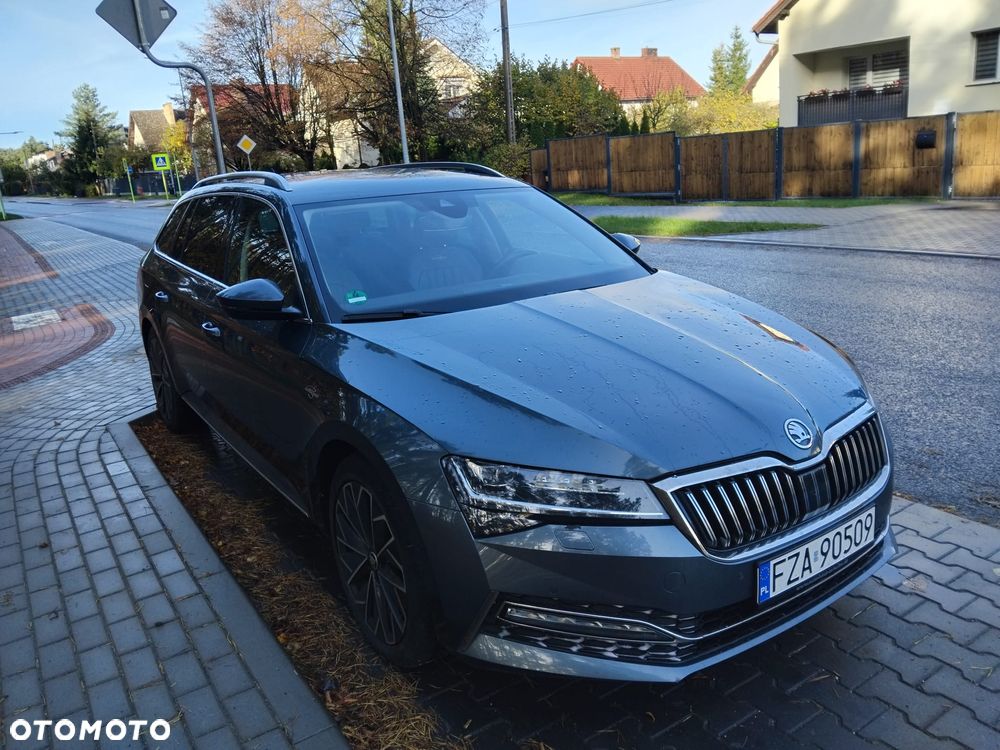 Skoda Superb 2.0 TDI DSG L&K - 2