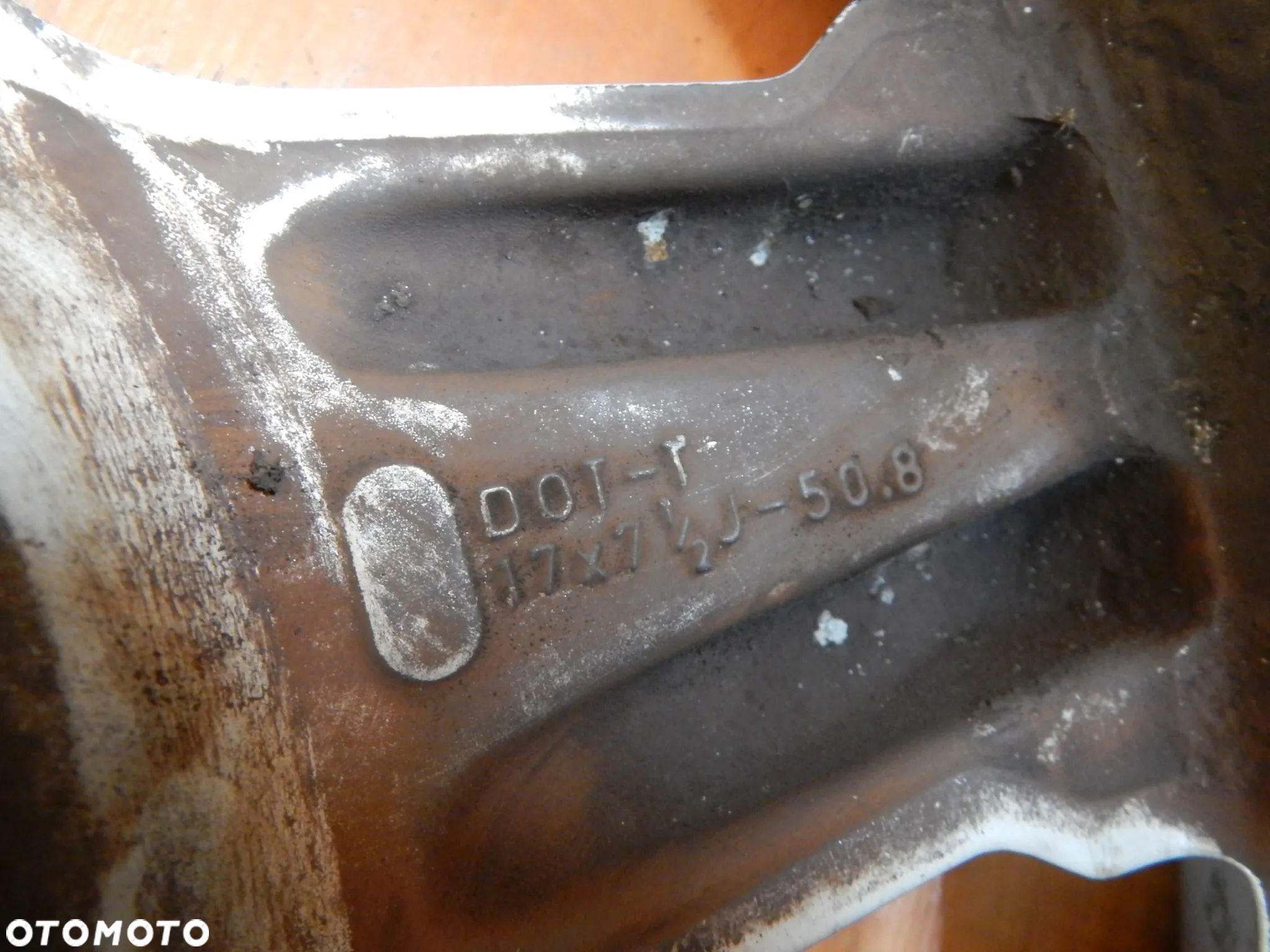 Felga felgi alusy R17 Jeep Grand Cherokee liberty pacyfica 05-10 Łuków części - 8