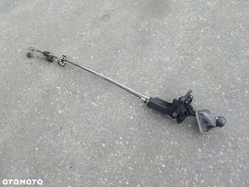 lewarek wybierak biegów opel zafira b 1,8 16v - 1