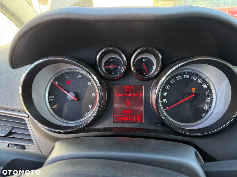 Opel Zafira 2.0 CDTI Cosmo - 21