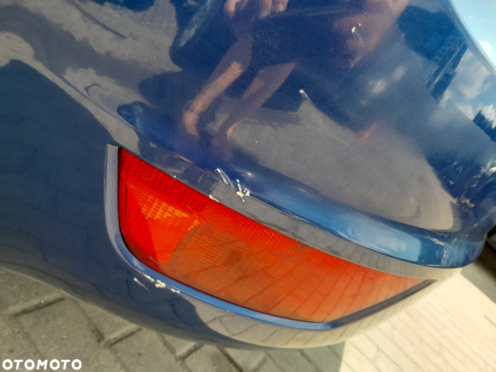 FORD FOCUS MK2 LIFT ZDERZAK TYLNY TYŁ HB KOLOR: 36 - 13