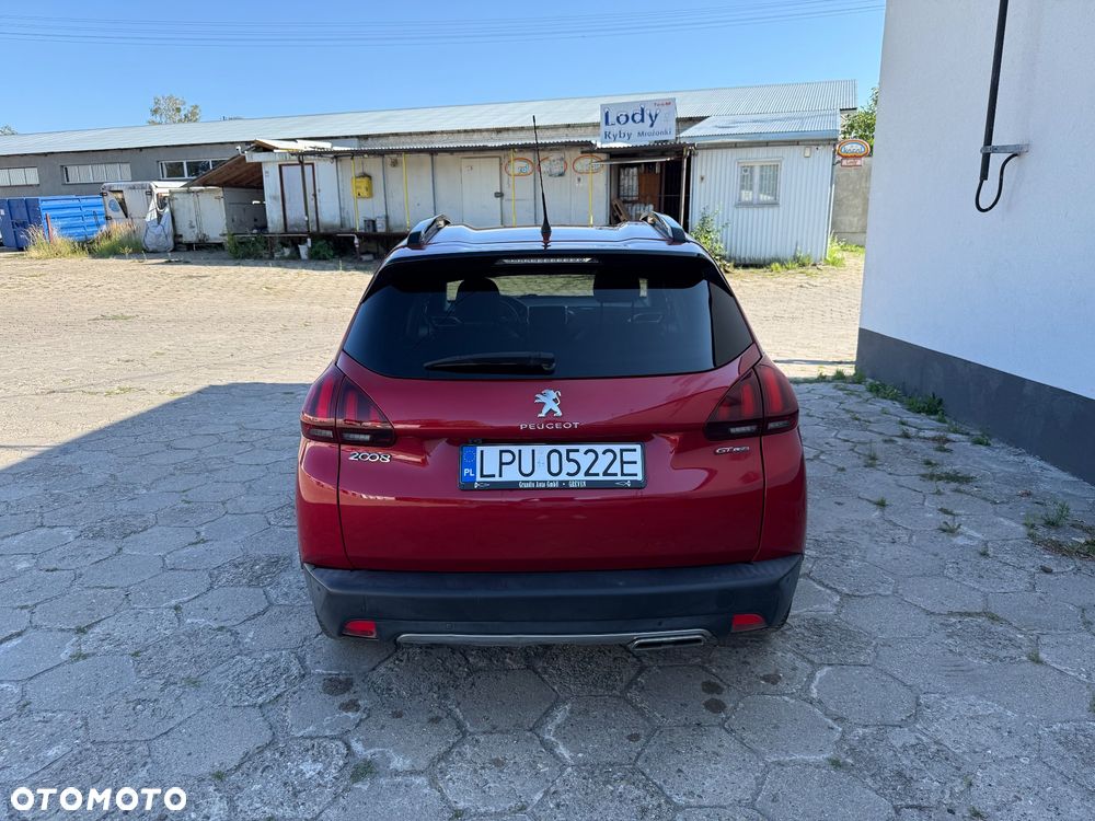 Peugeot 2008 1.2 Pure Tech Active S&S EAT6 - 6