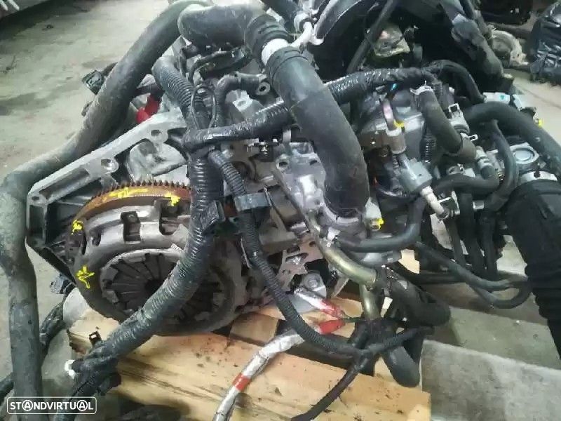 MOTOR COMPLETO NISSAN NOTE 2007 -HR16 - 4