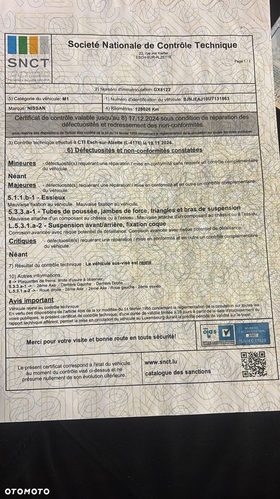 Nissan Qashqai 1.6 dCi DPF acenta - 10