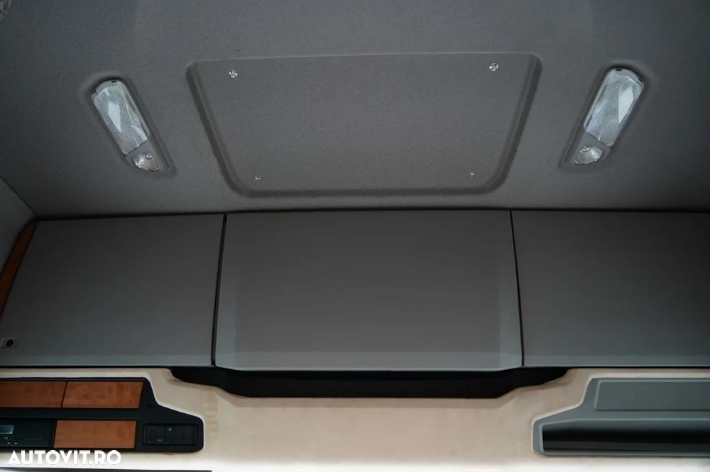 Scania S 500 / RETARDER / I-PARK COOL / FULL AIRMATIC / ANVELOPE 100% / NAVI / CONTRACT DE REPARAȚIE POST-SERVICE - 34