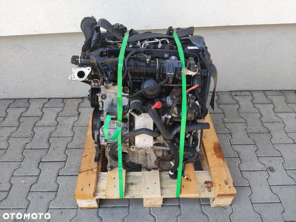SILNIK KOMPLETNY WTRYSKIWACZE TURBO BMW 3 E90 E91 2.0D N47D20C 184KM XDRIVE - 2